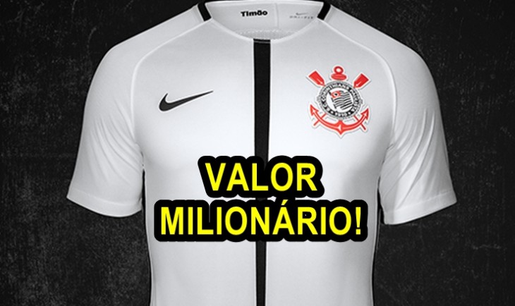 Quem é o novo patrocinador máster do Corinthians?