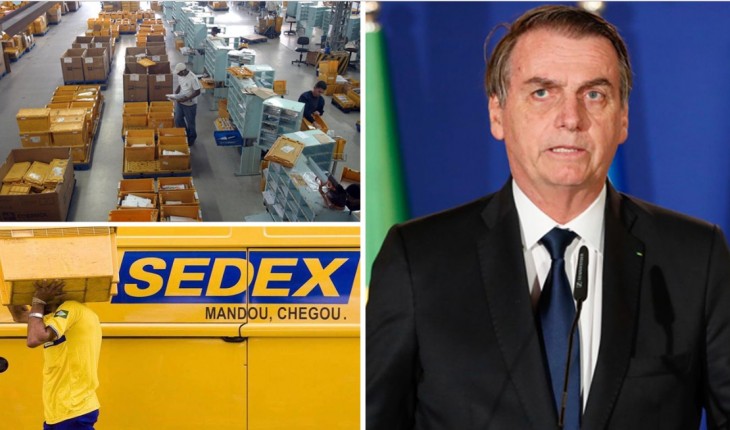 Bolsonaro ‘rejeita’ serviço dos Correios e faz anúncio histórico - 1News Brasil