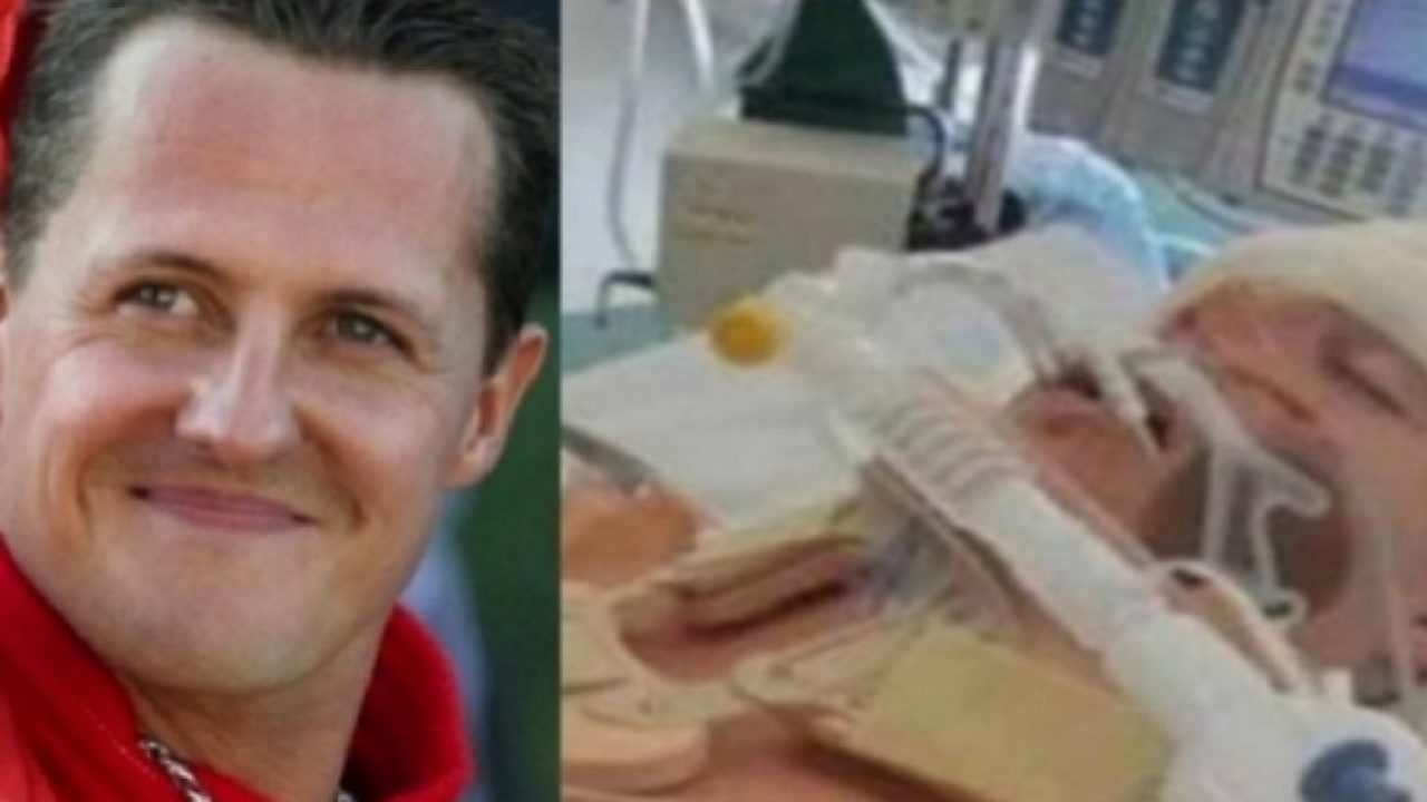 Resultado de imagem para Jornal revela estado de saúde Schumacher: 'Corpo deteriorado e músculos atrofiados'